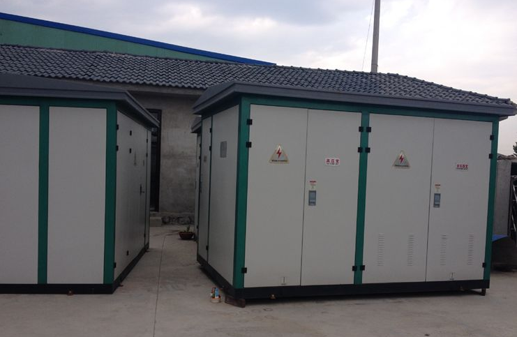 龙泉驿1250KVA箱式变压器